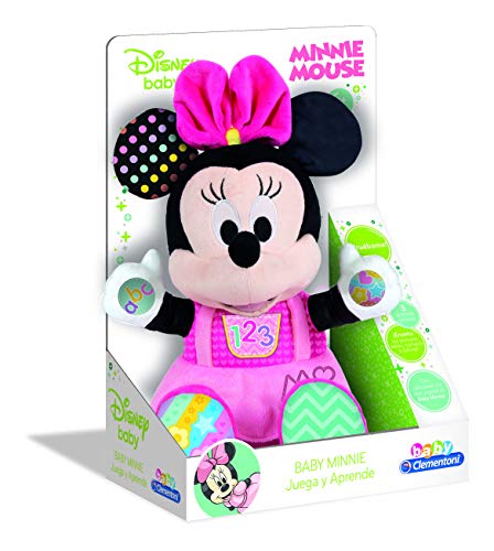 Baby Disney - Peluche Baby Minnie (Clementoni 55325)