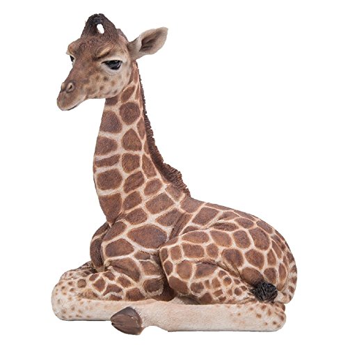 Baby Giraffe Zoo Pet Pal Ornament By Vivid Arts