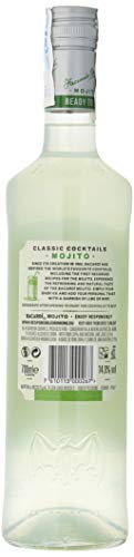 Bacardi Mojito Pre-Mezclado - 700 ml