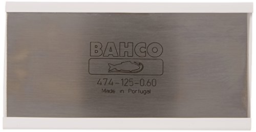 Bahco 474-125-0.60, Rasqueta de Carpintero, 125 x 0.6 mm