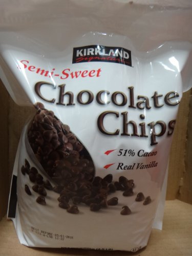 Baking Chocolate Chips - Semi-Sweet 2 Kg Big Value Bag