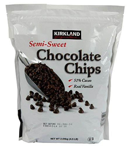 Baking Chocolate Chips - Semi-Sweet 2 Kg Big Value Bag