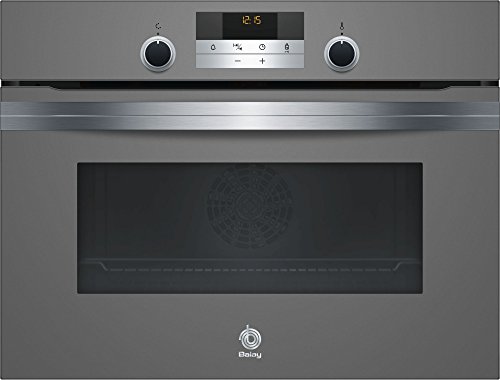 Balay 3CB5351A0 - Horno (Medio, Horno eléctrico, 47 L, 2800 W, 47 L, 0-275 °C), 59,4 x 54,8 x 45,5 cm