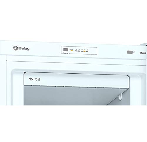 Balay 3GFB642WE Independiente Vertical 242L A++ Blanco - Congelador (Vertical, 242 L, 20 kg/24h, SN-T, Sistema de descongelado, A++)