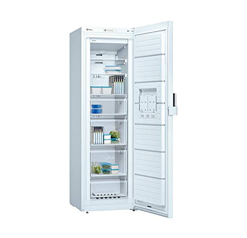 Balay 3GFB642WE Independiente Vertical 242L A++ Blanco - Congelador (Vertical, 242 L, 20 kg/24h, SN-T, Sistema de descongelado, A++)