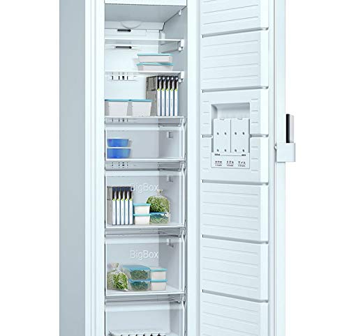 Balay 3GFB642WE Independiente Vertical 242L A++ Blanco - Congelador (Vertical, 242 L, 20 kg/24h, SN-T, Sistema de descongelado, A++)