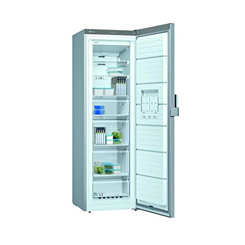 Balay 3GFF563ME Congelador vertical No Frost 1 puerta, 186cm, Acero mate