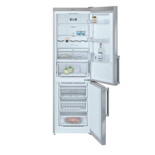 Balay 3KF6676XE Independiente 324L A+++ Acero inoxidable nevera y congelador - Frigorífico (324 L, SN-T, 14 kg/24h, A+++, Compartimiento de zona fresca, Acero inoxidable)