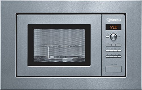 Balay 3WGX-1929 P Microondas con Grill, 800 W, Acero inoxidable