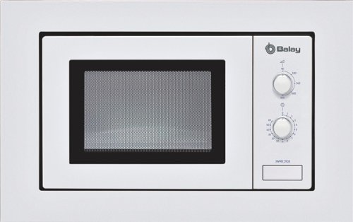 Balay 3WMB1918 - Microondas, 800 W, 17 L, color blanco