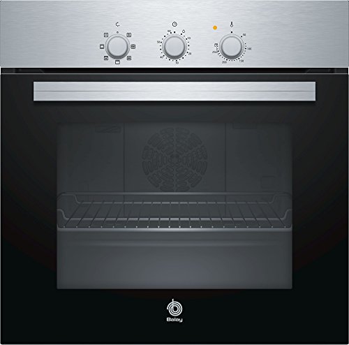 Balay Horno 3HB2010X0 MULTIFUNCION Cristal IX A, Negro, Acero Inoxidable