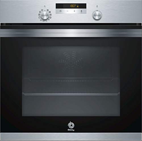 BALAY HORNO 3HB4841X1 PIROLITICO-AQUALISIS INOX Aq