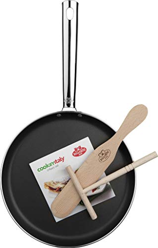 Ballarini 20205A.25 - Juego de sartén y accesorios para crepes, 25 cm