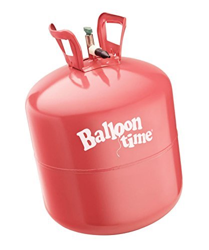 Balloon Time - Jumbo Botella de helio desechable para globos, multicolor (Worthington Cylinders BTT50) , color/modelo surtido