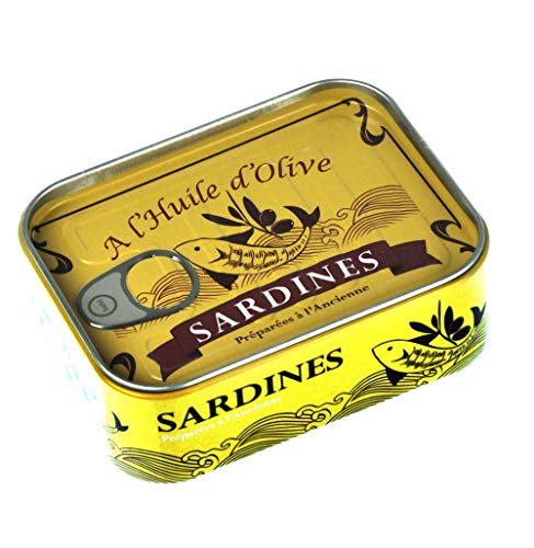 Balvi - Tenedor aperitivo Sardines, pack de 6