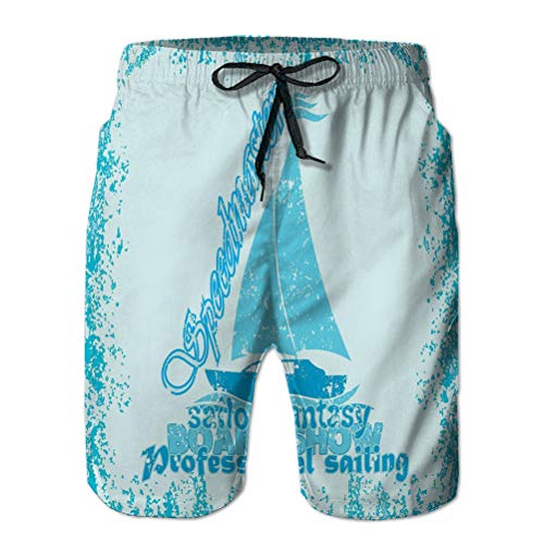 Bañador Shorts de Playa para Hombre Shorts de poliéster Casuales diseño Deportivo de Nueva York Deporte tipografía de Nueva York diseño de impresión Elegante Ropa Deportiva