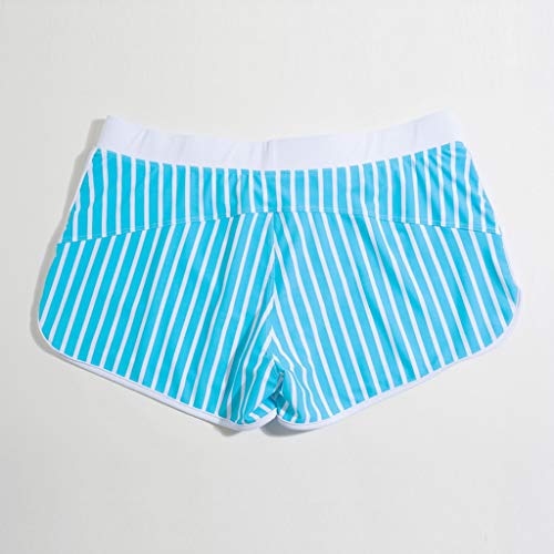 Bañadores de natación, Pantalones Cortos de los Hombres de Secado rápido Playa Surf Corriendo Pantalones Cortos de natación Boxeadores Ligero Shorts Beach Swimming Shorts Boxer JiaMeng_ZI