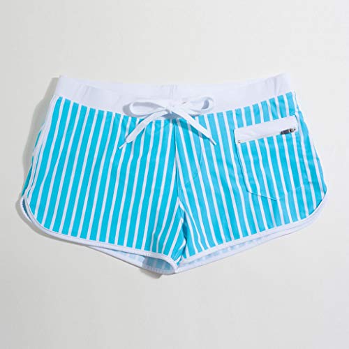 Bañadores de natación, Pantalones Cortos de los Hombres de Secado rápido Playa Surf Corriendo Pantalones Cortos de natación Boxeadores Ligero Shorts Beach Swimming Shorts Boxer JiaMeng_ZI