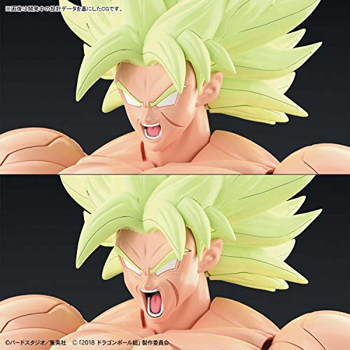 Bandai Figura para Montar Dragon Ball Z - Super Saiyan Broly Fullpower