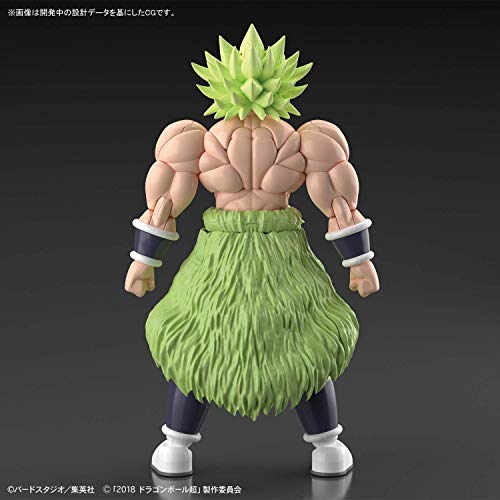 Bandai Figura para Montar Dragon Ball Z - Super Saiyan Broly Fullpower