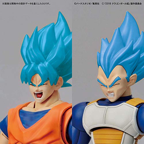 Bandai Figura para Montar Dragon Ball Z - Super Saiyan Broly Fullpower