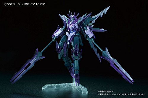 Bandai Hobby Build Fighters Transient Gundam Glacier HG 1/144 Model Kit