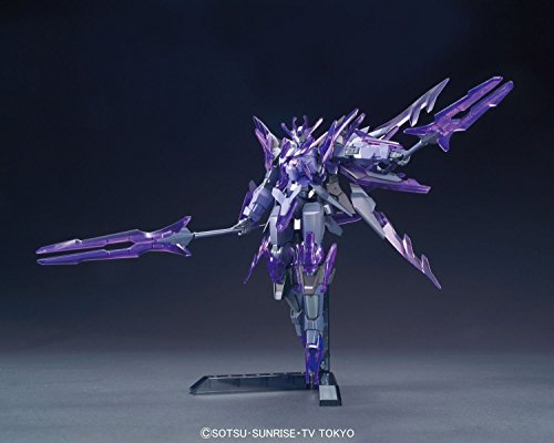 Bandai Hobby Build Fighters Transient Gundam Glacier HG 1/144 Model Kit
