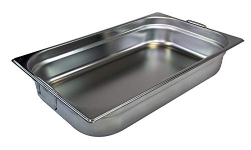 Bandeja Gastro Inox GN2/1 P-65 con asas