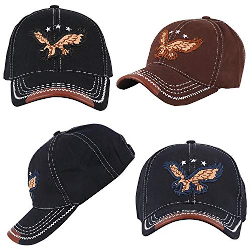 Bandera de EE. UU. Gorra de béisbol Americano Sombrero Mujeres Marca Gorras Invierno Hombres Bordado Sombreros Moda Carta Snapback Sombrero Hueso Casual-Chocolate_Ajustable