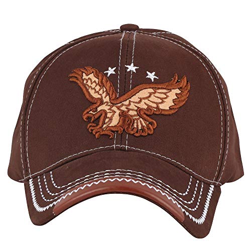 Bandera de EE. UU. Gorra de béisbol Americano Sombrero Mujeres Marca Gorras Invierno Hombres Bordado Sombreros Moda Carta Snapback Sombrero Hueso Casual-Chocolate_Ajustable