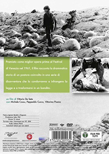 Banditi A Orgosolo [Italia] [DVD]