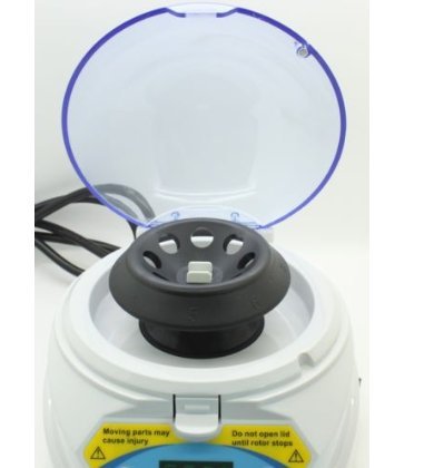 BAOSHISHAN Mini-6 K 6000rpm Separador para laboratorio médico Centrífuga de ensayo 3000 g 110 V/220 V