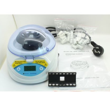 BAOSHISHAN Mini-6 K 6000rpm Separador para laboratorio médico Centrífuga de ensayo 3000 g 110 V/220 V