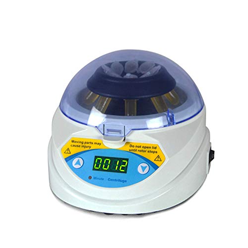 BAOSHISHAN Mini-6 K 6000rpm Separador para laboratorio médico Centrífuga de ensayo 3000 g 110 V/220 V