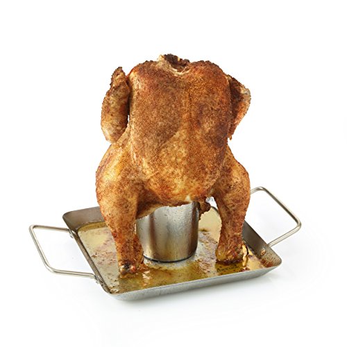 Barbecook Kiphouder Asador de Pollo, Gris, 24x8.5x13 cm