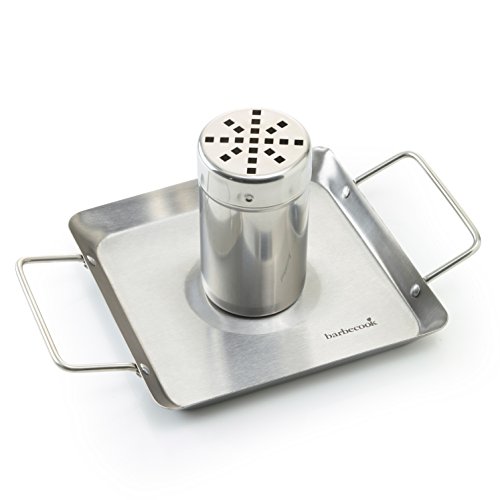 Barbecook Kiphouder Asador de Pollo, Gris, 24x8.5x13 cm