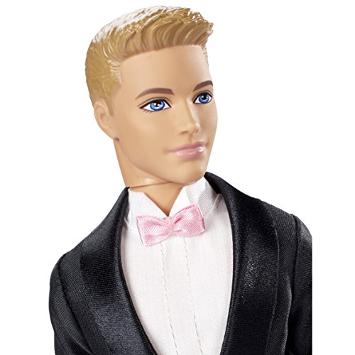 Barbie Collector, muñeco Ken Novio (Mattel DVP39)