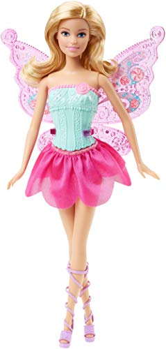 Barbie Dreamtopia, muñeca fiesta de disfraces princesa, sirena y hada, regalo para niñas y niños 3-9 años (Mattel DHC39) , color/modelo surtido