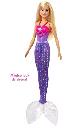 Barbie Dreamtopia set de modas y accesorios, juguete para niñas y niños +3 añis (Mattel GJK40) , color/modelo surtido