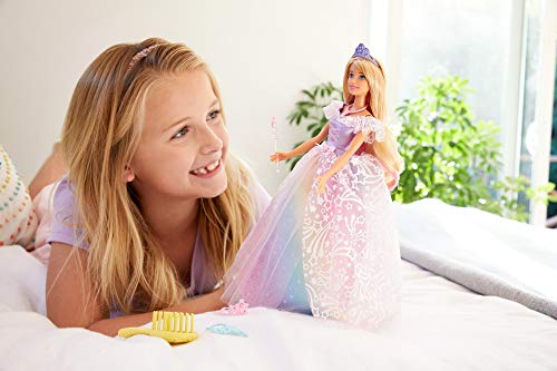 Barbie- Dreamtopia Superprincesa, Edad Recomendada: 3-10 años, Multicolor (Mattel GFR45)