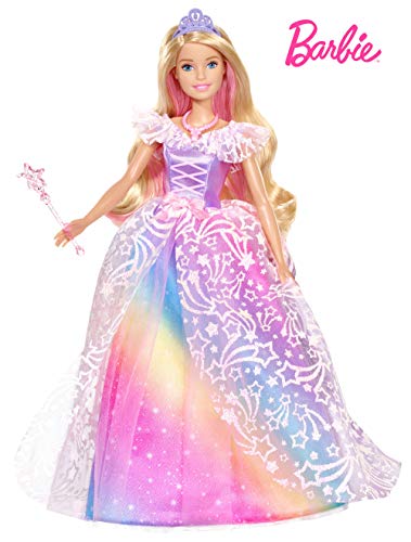 Barbie- Dreamtopia Superprincesa, Edad Recomendada: 3-10 años, Multicolor (Mattel GFR45)