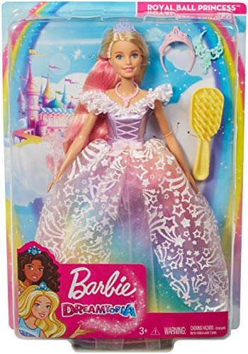 Barbie- Dreamtopia Superprincesa, Edad Recomendada: 3-10 años, Multicolor (Mattel GFR45)