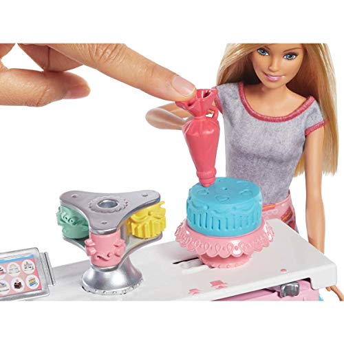 Barbie Quiero Ser Decoradora de Pasteles