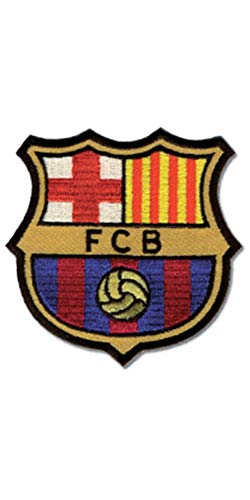 Barça Parche Fútbol Club Barcelona Decorativo Termoadhesivo