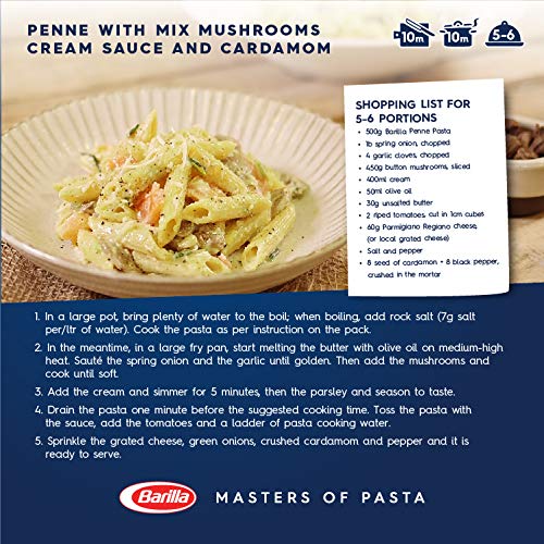 Barilla - Penne Rigate, 500 g