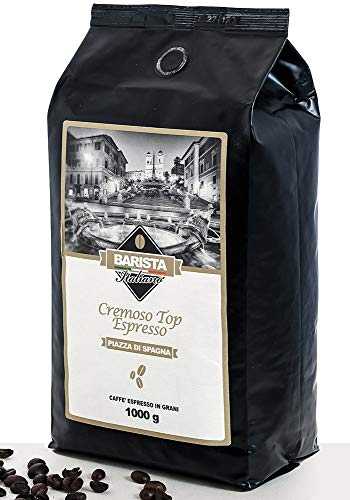 Barista Italiano 1KG Café Natural En Grano (CREMOSO TOP ESPRESSO)