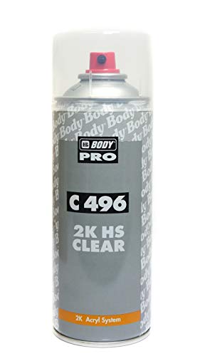 Barniz 2K Auto Clear 496 HBBody Spray 400 ml