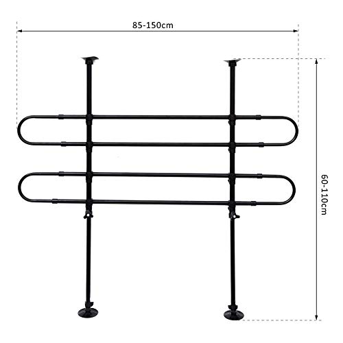 Barrera Proteccion Perro Reja Seguridad Acero Medida Universal Maletero Coche Perros