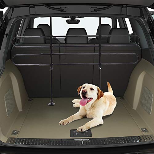 Barrera Proteccion Perro Reja Seguridad Acero Medida Universal Maletero Coche Perros