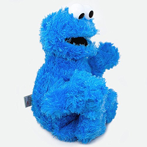 Barrio Sésamo - Peluche del Monstruo de Las Galletas, 30,5 cm [versión en inglés]